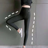 High Waist Sports Leggings for Yoga and Fitness