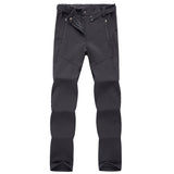 Men's Windproof Waterproof Softshell Hiking Pants