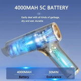 5-in-1 Car Vacuum Cleaner