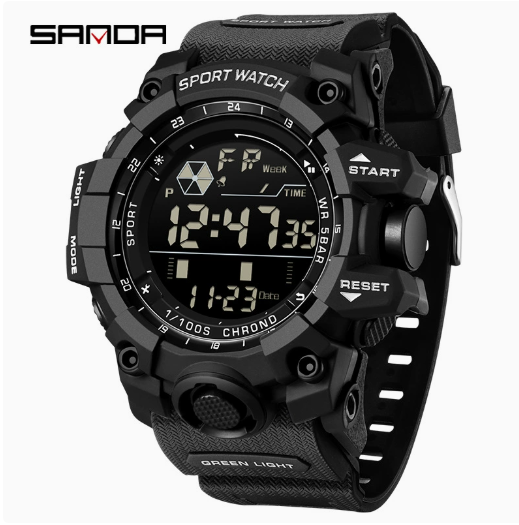 EX16S Camouflage Outdoor Smartwatch for Sports