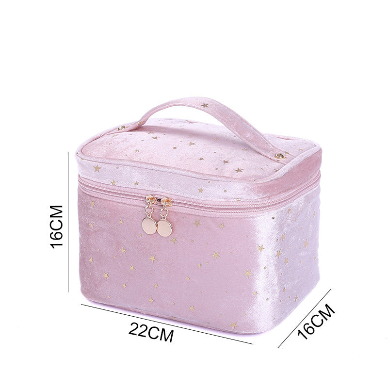 Portable Multifunctional Cosmetic Bag for Travel