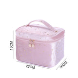 Portable Multifunctional Cosmetic Bag for Travel