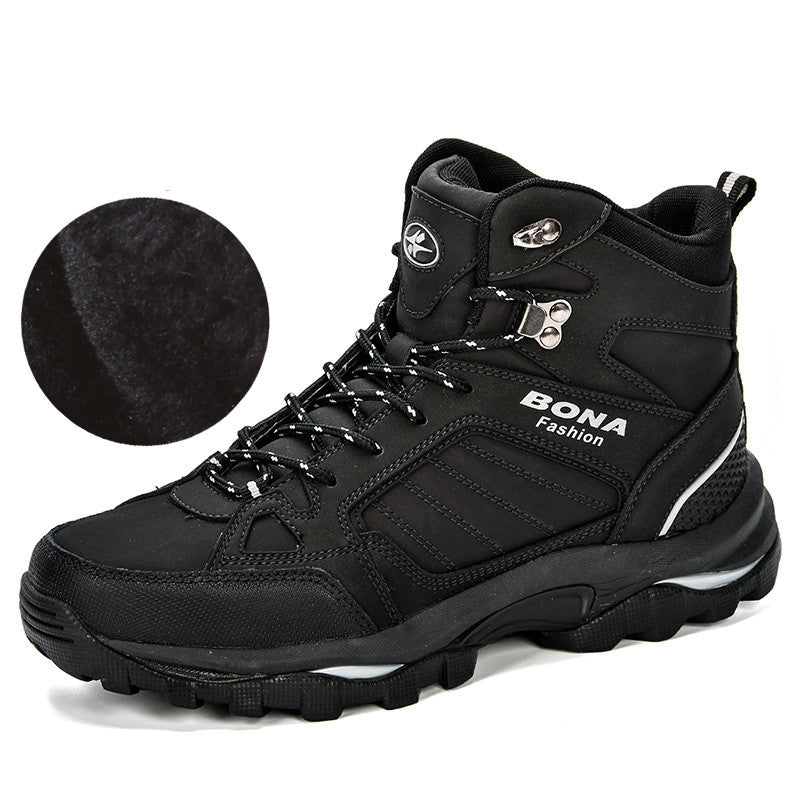Comfortable Men's Outdoor Hiking Shoes for Travel