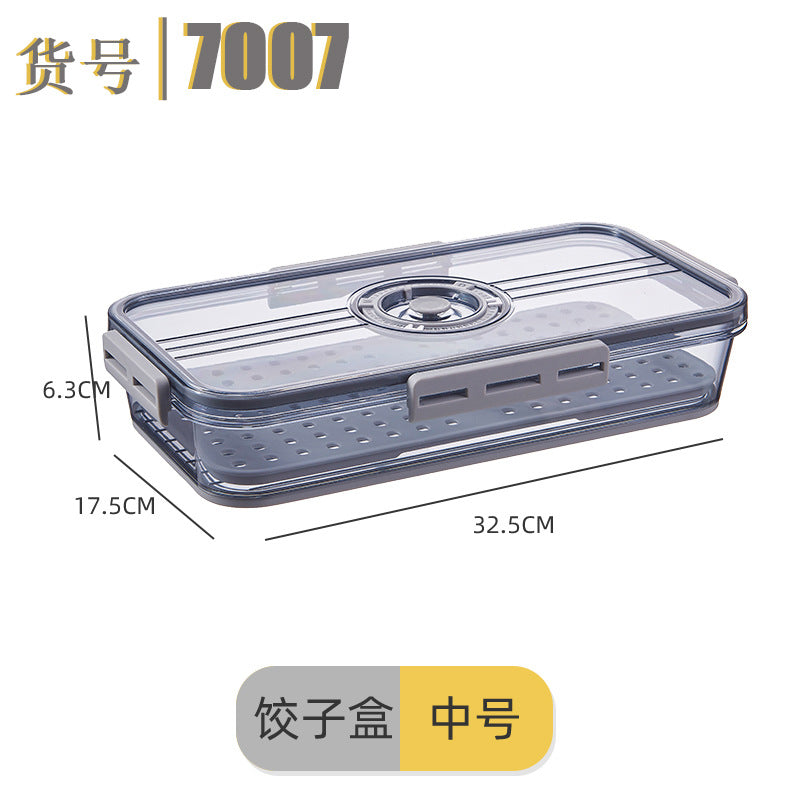 Transparent Thickened PET Refrigerator Storage Box