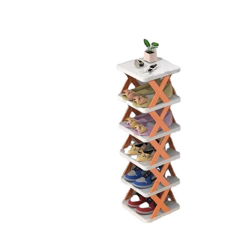 Multi-Layer Foldable Shoe Rack for Home Storage