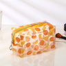 Large Capacity Transparent PVC Waterproof Cosmetic Bag