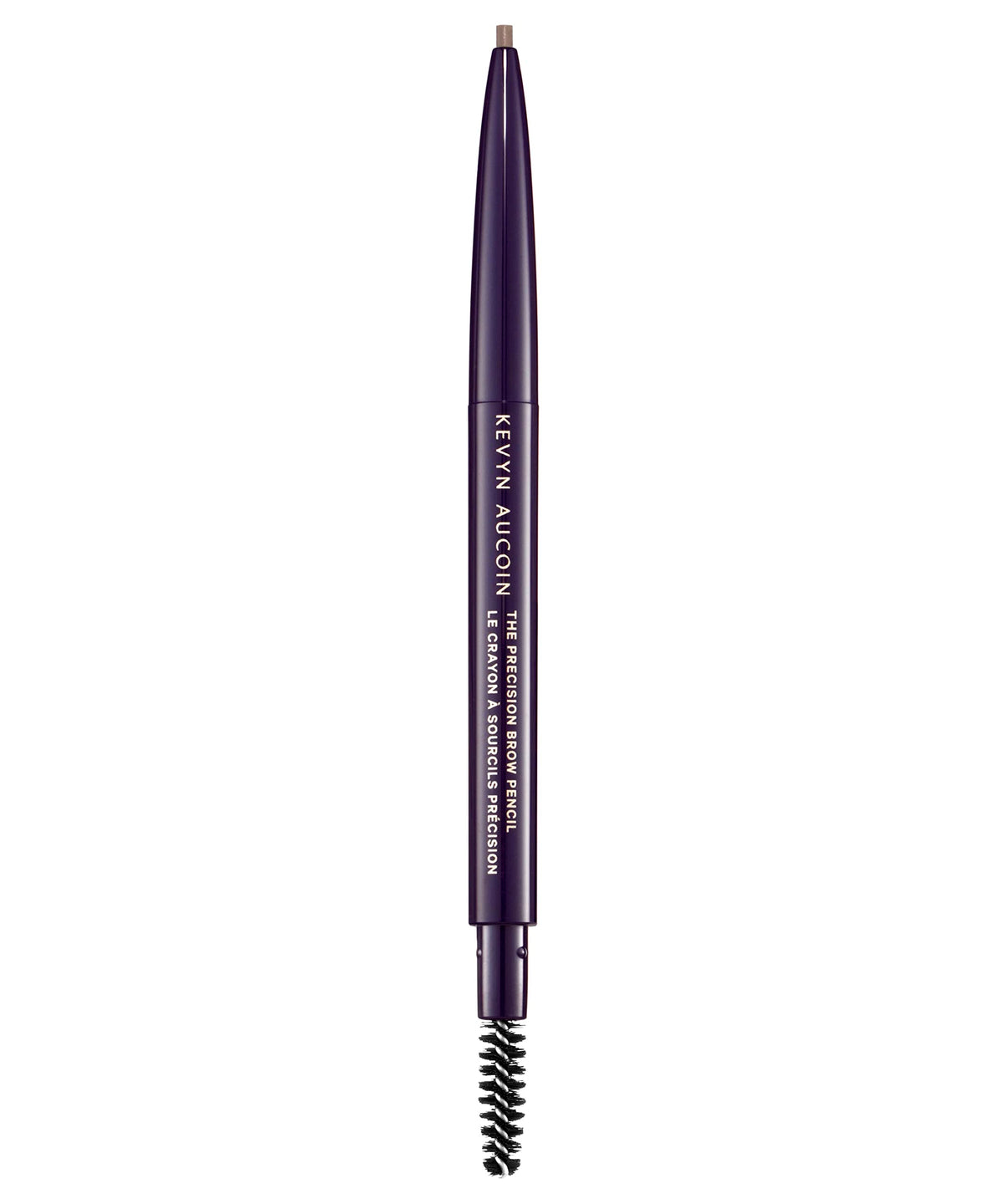 Kevyn Aucoin The Precision Brow Pencil Brunette: Ultra slim thin and strong. Retractable plus spoolie brush. Pro makeup artist go to. Sculpt define and shape eyebrows. Stay put smudge-proof.