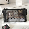 New Ins Heart Velvet Makeup Bag for Girls (Large Capacity)