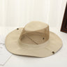 Big Brim Breathable Sun Hat for Camping and Fishing
