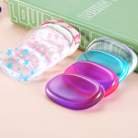 Silicone Jelly Makeup Sponge for Cleansing