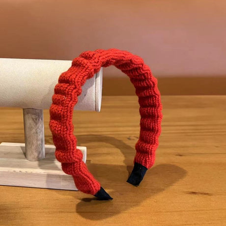 Retro Woolen Headbands and Hair Accessories for Women