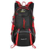 Outdoor Hiking Backpack Unisex 40L 50L 60L Waterproof