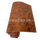 Waterproof Wood Grain Vinyl Wrap for Car Interior DIY