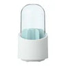 Rotating Makeup Brush Holder - Portable Storage Box