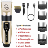 Pet Grooming Shaver for Easy Fur Trimming