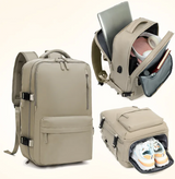 Large-Capacity Travel & School Backpack