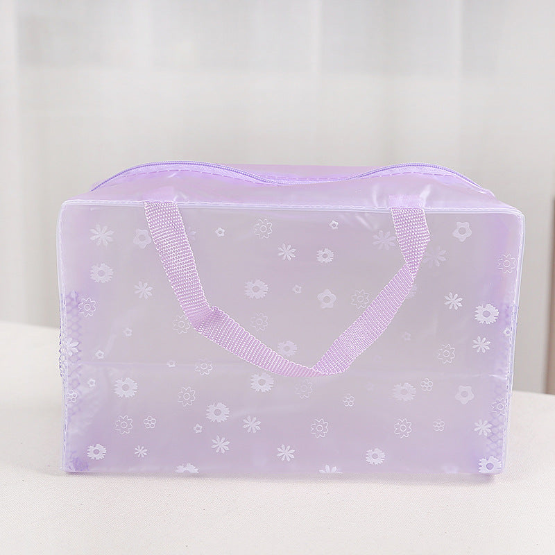 Waterproof Makeup Bag for Travel and Toiletries Storage