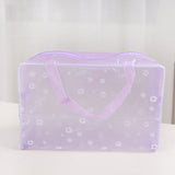 Waterproof Makeup Bag for Travel and Toiletries Storage
