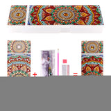 Diamond Painting Pencil Case with Crystal Storage Box