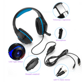 Glow Gaming Headphones - Over-Ear Design