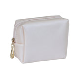 Elegant Mini PU Shell Makeup Bag and Organizer Pouch