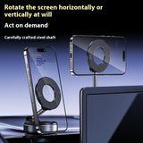 Car Console Phone Mount