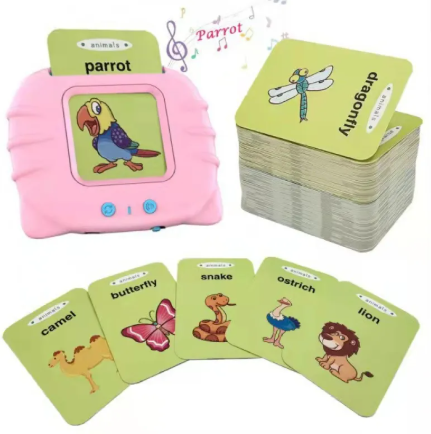 Kids Smart Educational Audio Card Device