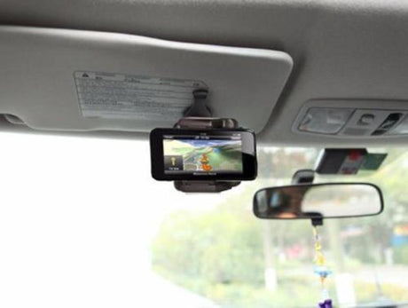 Universal  Car Visor Clip Eye Level Cell Phone Cradle
