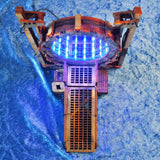DIY Galaxy Gate Bookend with Tunnel Design