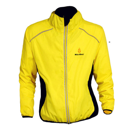Cycling Windbreaker Jacket for Outdoor Activities