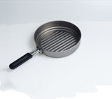 Folding Thickened Camping Pot with Two Handles