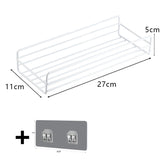 Magnetic Kitchen Towel Rack and Storage Organizer