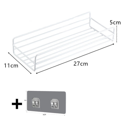 Magnetic Kitchen Towel Rack and Storage Organizer
