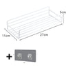 Magnetic Kitchen Towel Rack and Storage Organizer