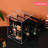 Transparent Jewelry Organizer Display Box for Earrings