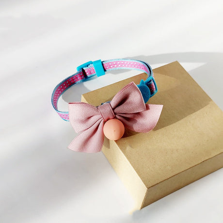 Cute Cat Bow Tie with Bell Pet Accessory