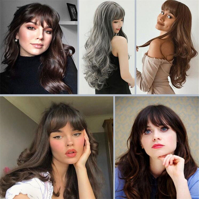 Natural Color Long Wavy Curly Hair Extensions