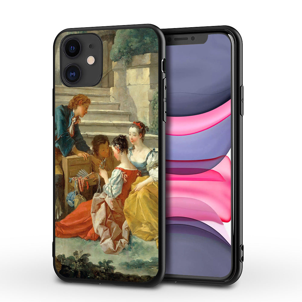 Angel Baby Art Phone Case for iPhone 11