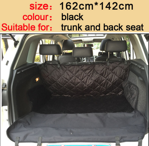 Waterproof Pet Car Seat Cover for Dogs