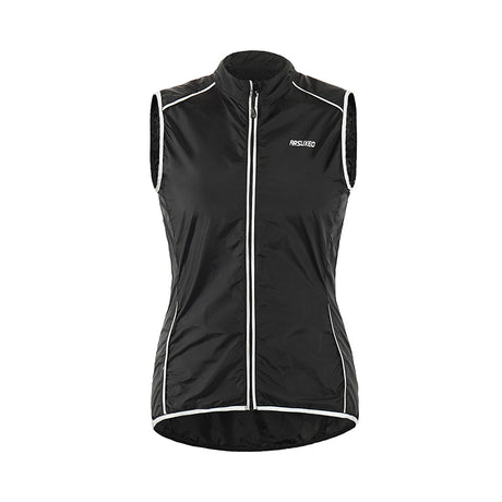 ARSUXEO Unisex Cycling Running Windbreaker Vest