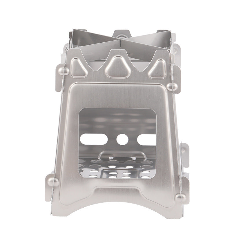 Portable Stainless Steel Folding Camping Stove