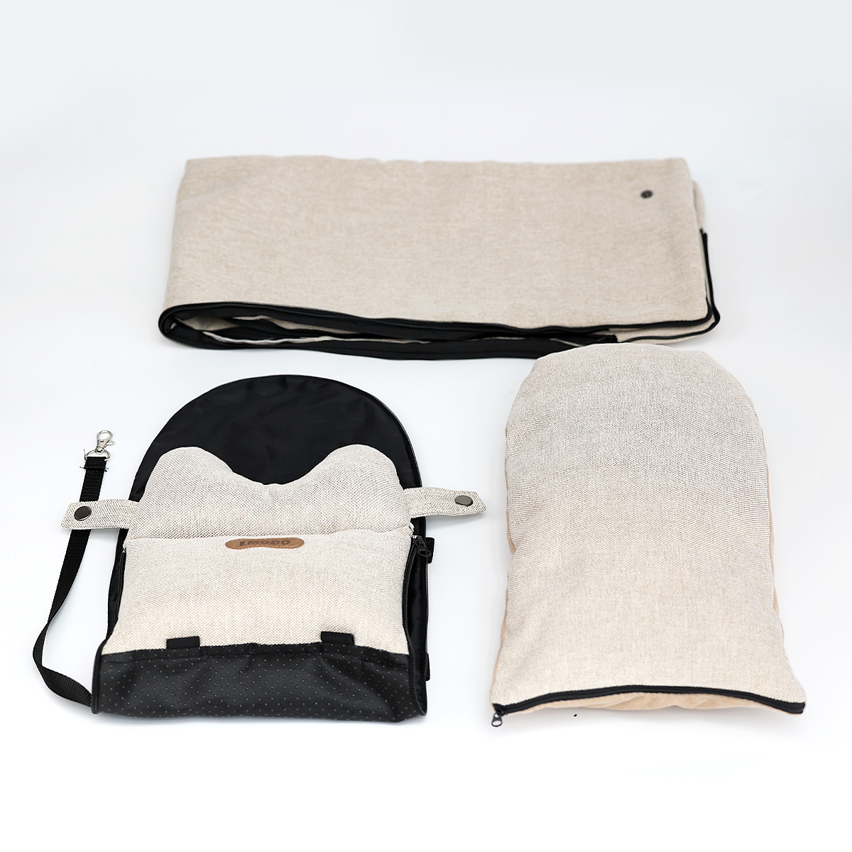 Portable Car Dog Seat Bed – Safety Carrier for Small Dogs & Cats