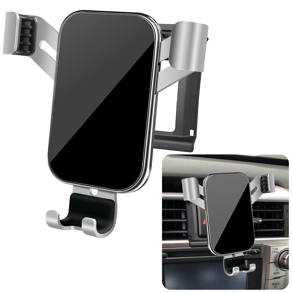 LUNQIN Car Phone Holder for Toyota 4Runner 2010 2011 2012 2013 2014 2015 2016 2017 2018 2019 2020 2021 2022 2023 2024 Auto Interior Accessories Cell Phones Mount Cellphone Mobile Cradle Charging Stand