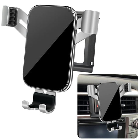 LUNQIN Car Phone Holder for Toyota 4Runner 2010 2011 2012 2013 2014 2015 2016 2017 2018 2019 2020 2021 2022 2023 2024 Auto Interior Accessories Cell Phones Mount Cellphone Mobile Cradle Charging Stand