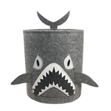Kawaii Cotton Animal Storage Basket for Kids' Items