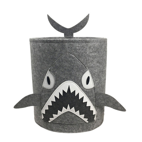 Kawaii Cotton Animal Storage Basket for Kids' Items
