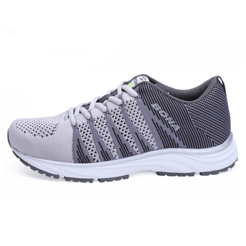 Genuine Leather Women's Sports Shoes and Hiking Sneakers