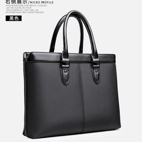Portable Office Handbag Briefcase for Files