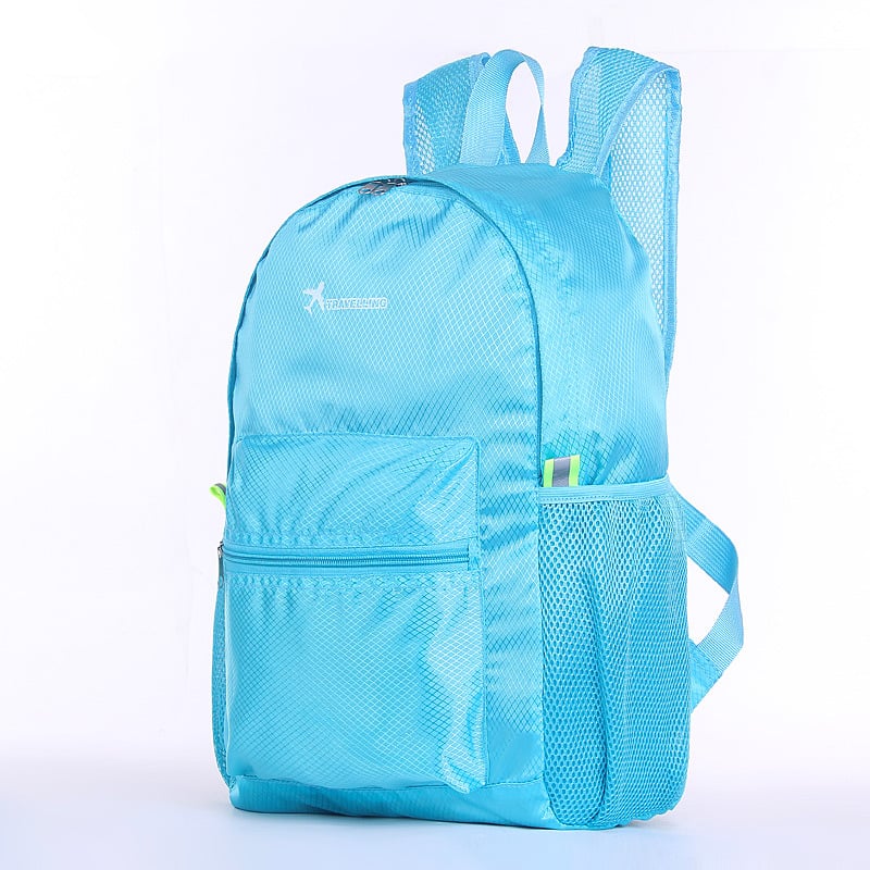 Compact Foldable Backpack for Easy Storage