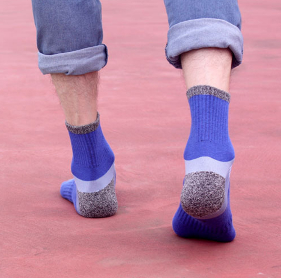 Outdoor Hiking Socks, Basketball Sports Mid-Calf Socks